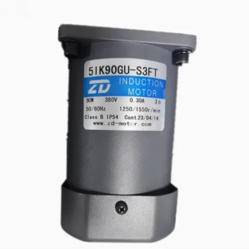 Motor Three-phase 380V 5IK90GU-S3 5GU-5K 5IK90RGU-CFT Gear Variable Frequency Motor
Motor Three-phase 380V 5IK90GU-S3 5GU-5K 5IK90RGU-CFT Gear Variable Frequency Motor