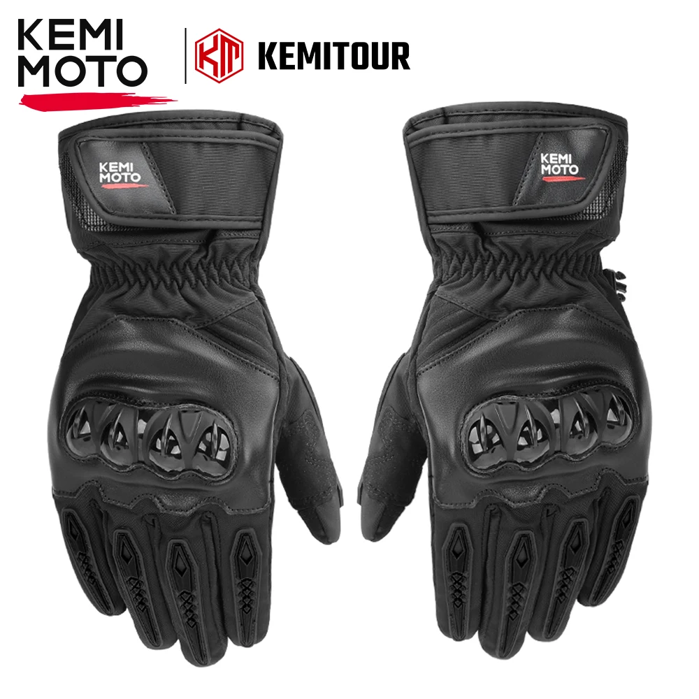 KEMIMOTO Winter Motorcycle Gloves Warm Waterproof Riding Gloves Touchscreen For Motorcycle Riding ATV UTV Snowmobile
KEMIMOTO Winter Motorcycle Gloves Warm Waterproof Riding Gloves Touchscreen For Motorcycle Riding ATV UTV Snowmobile