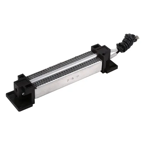 200W Insulated PTC Heating Element, Electric Ceramic Heater, 24V AC/DC, High Reliability, Ideal for Air Conditioning and Car Hea
