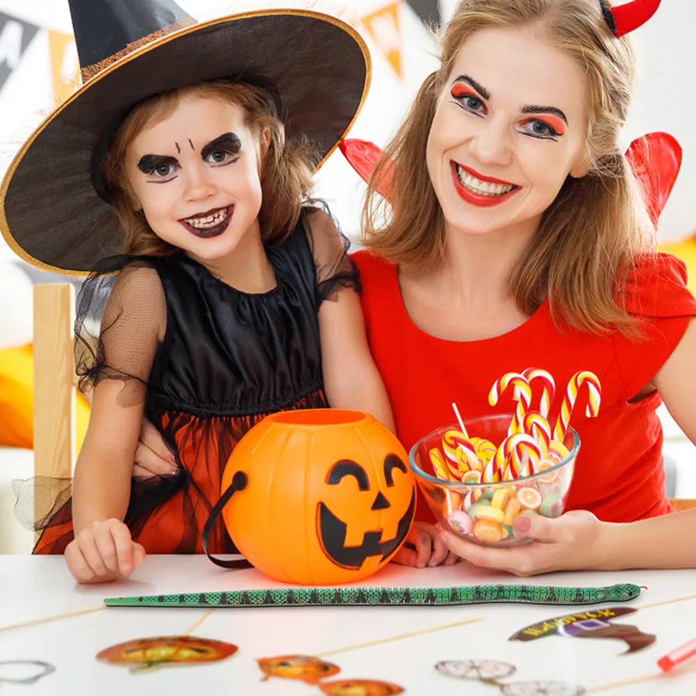 Набор из 6 деревянных гибких змей с подвижными суставами, реалистичные украшения для вечеринок на Хэллоуин, декор на тему змей для дней рождения, поделки своими руками
Набор из 6 деревянных гибких змей с подвижными суставами, реалистичные украшения для вечеринок на Хэллоуин, декор на тему змей для дней рождения, поделки своими руками