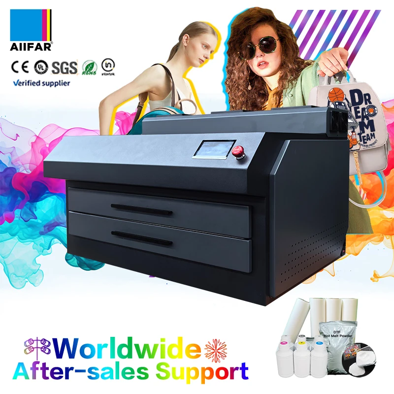 AIIFAR Fully Automatic Double Layer DTF Dryer Oven New Condition Efficient Curing with A3 A4 Print Dimensions for Pigment Ink
AIIFAR Fully Automatic Double Layer DTF Dryer Oven New Condition Efficient Curing with A3 A4 Print Dimensions for Pigment Ink