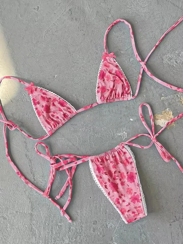 Vzvn Sexy Female Swimwear Brazilian Bikini Set Thong Biquini Swim Suits Print Beachwear Bikini Push Up Women Swimsuits
Vzvn Sexy Female Swimwear Brazilian Bikini Set Thong Biquini Swim Suits Print Beachwear Bikini Push Up Women Swimsuits