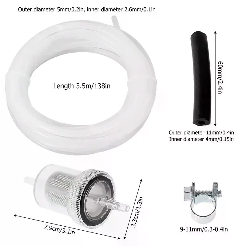 1Set Fuel Tank Standpipe Kit Replaceable Parking Heater Fuel Line Kit For Eberspacher/ Webasto Heater Hose Clip
1Set Fuel Tank Standpipe Kit Replaceable Parking Heater Fuel Line Kit For Eberspacher/ Webasto Heater Hose Clip