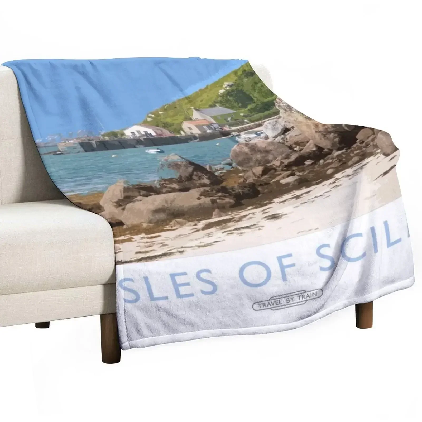 Isles of Scilly Throw Blanket Warm Cozy Throw Blanket for Living Room Couch
Isles of Scilly Throw Blanket Warm Cozy Throw Blanket for Living Room Couch