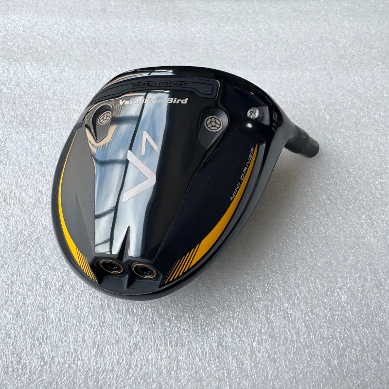 Vermilion Bird V7 mini golf driver Titanium golf head 11.5 and 13.5 deg cover matching
Vermilion Bird V7 mini golf driver Titanium golf head 11.5 and 13.5 deg cover matching