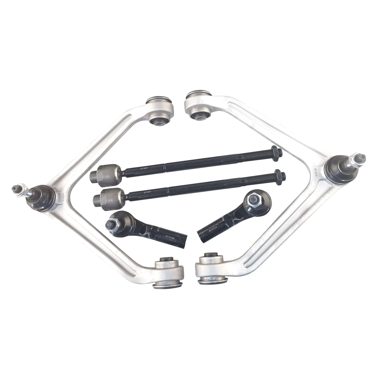 Front Upper Lower Control Arm Ball Joint&Stabilizer End Link for 02-05 Ram 1500
Front Upper Lower Control Arm Ball Joint&Stabilizer End Link for 02-05 Ram 1500