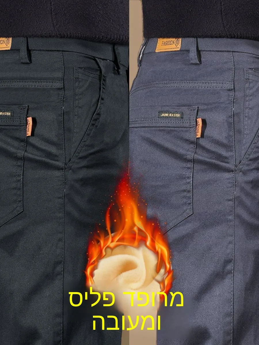 Men's Workwear Pants Straight Leg Thickened Casual Trousers Versatile Fall Winter New Style Loose Fit Business Casual Long Pants
Men's Workwear Pants Straight Leg Thickened Casual Trousers Versatile Fall Winter New Style Loose Fit Business Casual Long Pants