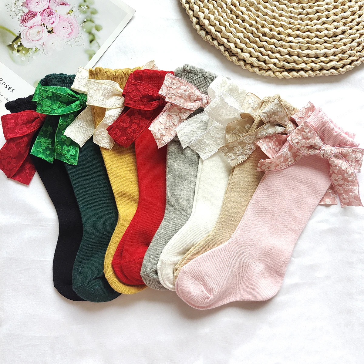 Fashion Toddler Girls Sock 3D Flower Bow Kids Knee High Socks Cotton Infant Baby Long Tube Socken Children Stocking High Quality
Fashion Toddler Girls Sock 3D Flower Bow Kids Knee High Socks Cotton Infant Baby Long Tube Socken Children Stocking High Quality