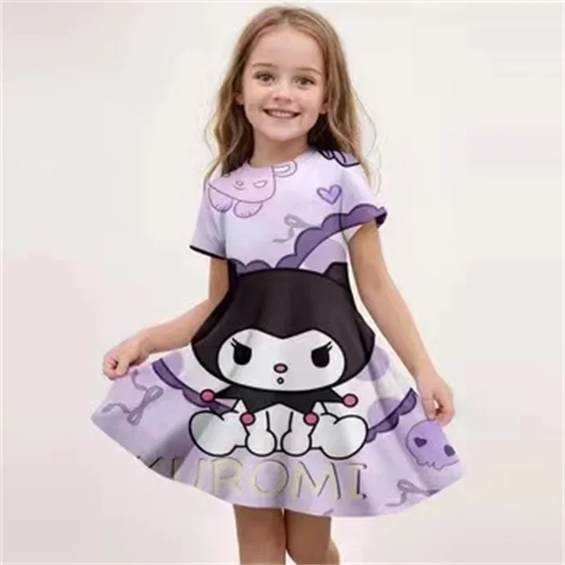 Новое милое платье Miniso Kuromi с 3d принтом для девочек с короткими рукавами, детская милая юбка с героями мультфильмов, детская одежда высокого качества для детей 4-14 лет
Новое милое платье Miniso Kuromi с 3d принтом для девочек с короткими рукавами, детская милая юбка с героями мультфильмов, детская одежда высокого качества для детей 4-14 лет