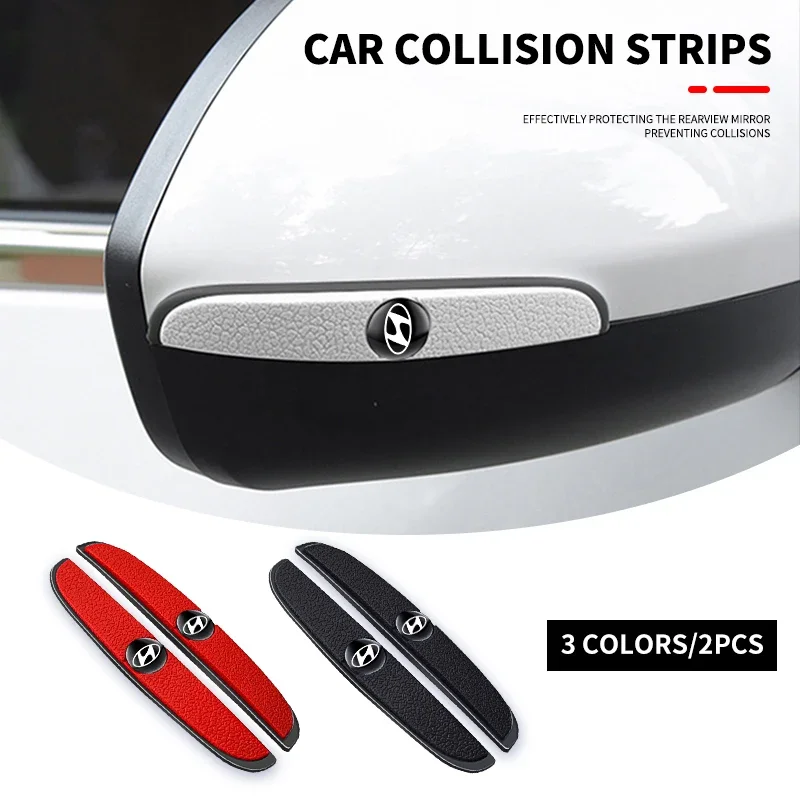 4Pcs Car Rearview Mirror Door Protective Sticker Protection Strip For Hyundai i30 i40 ix 35 Coupe Tucson Sonata Elantra Kona
4Pcs Car Rearview Mirror Door Protective Sticker Protection Strip For Hyundai i30 i40 ix 35 Coupe Tucson Sonata Elantra Kona