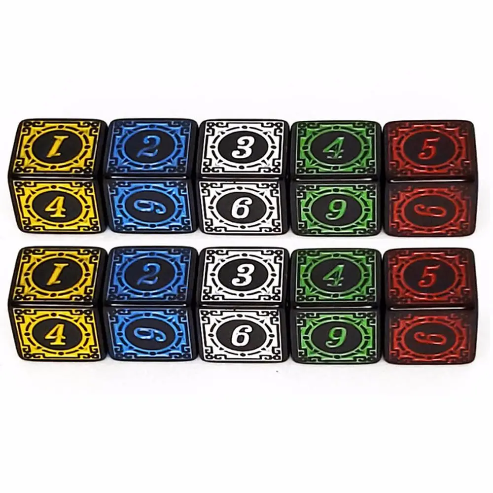 D6 Role Playing Game Acrylic Dices Multi Sided Polyhedral
D6 Role Playing Game Acrylic Dices Multi Sided Polyhedral