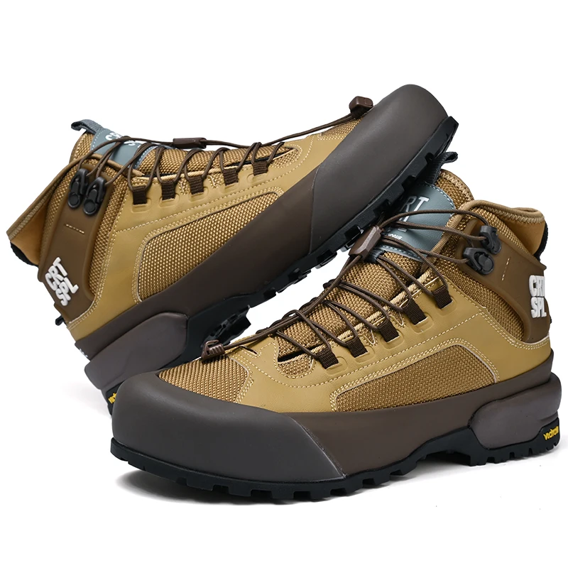 Классическая брендовая обувь унисекс для альпинизма, высококачественная носимая уличная походная обувь, удобная весенне-осенняя обувь для рыбалки
Классическая брендовая обувь унисекс для альпинизма, высококачественная носимая уличная походная обувь, удобная весенне-осенняя обувь для рыбалки