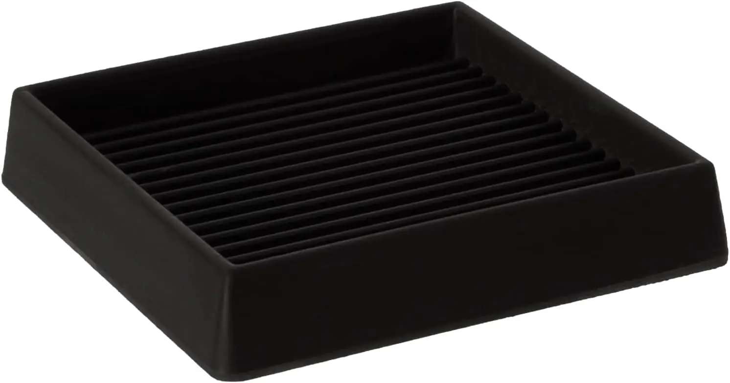 4X4 Rubber Caster Cups, Non Slip Furniture Pads, Anti-Slip Gripper, Anti Skid Furniture Feet, Anti Slide Floor Protector for Bed
4X4 Rubber Caster Cups, Non Slip Furniture Pads, Anti-Slip Gripper, Anti Skid Furniture Feet, Anti Slide Floor Protector for Bed