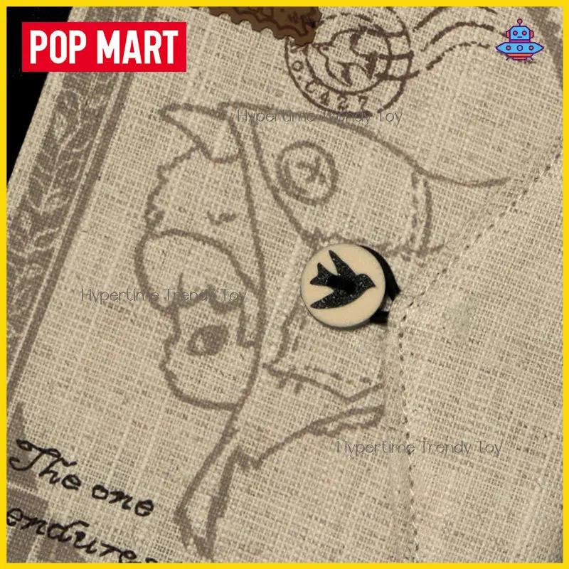 Popmart Hirono Foggy Person Series Fabric Passport Holder Bag Accessories Gift Practical Portable Decorations Stylish Pendant
Popmart Hirono Foggy Person Series Fabric Passport Holder Bag Accessories Gift Practical Portable Decorations Stylish Pendant