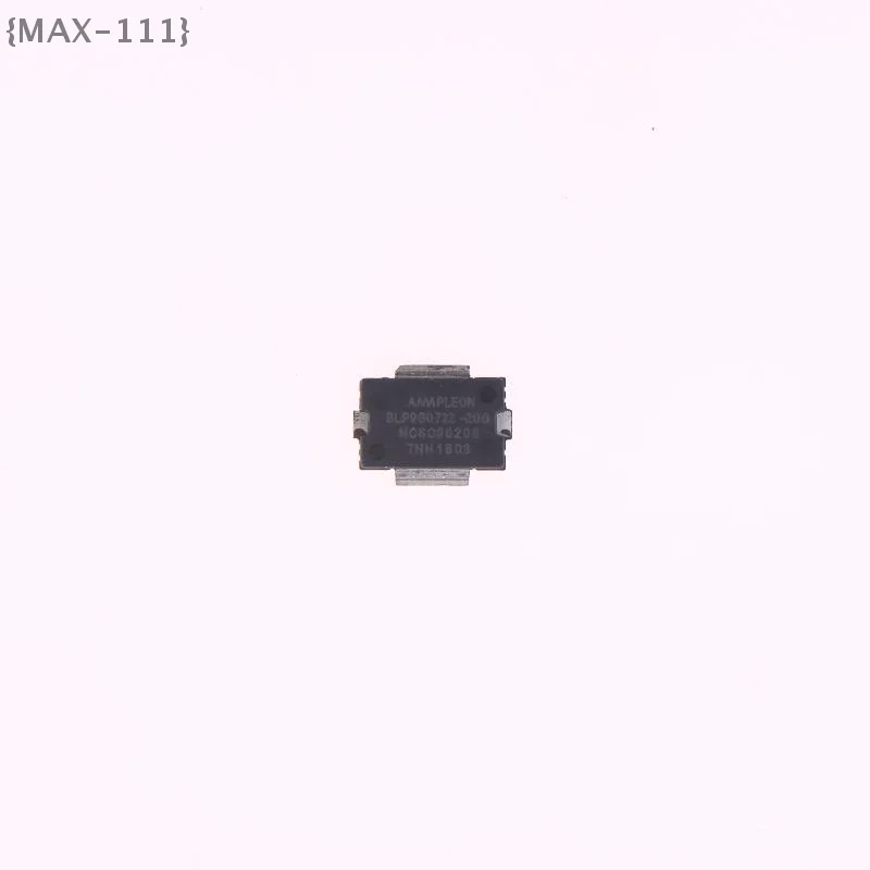 【F2-MAX111】Новый высокочастотный транзистор BLP9G0722-20G 20W LDMOS, усилитель мощности 100МГц-2700МГц, ВЧ-усилитель мощности
【F2-MAX111】Новый высокочастотный транзистор BLP9G0722-20G 20W LDMOS, усилитель мощности 100МГц-2700МГц, ВЧ-усилитель мощности