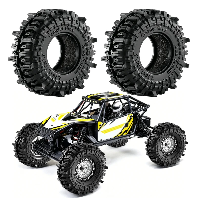 1/18 TRX4M SCX24 FMS Ascent-18 1.3inch climbing car tires70mmMud tiresW357
1/18 TRX4M SCX24 FMS Ascent-18 1.3inch climbing car tires70mmMud tiresW357