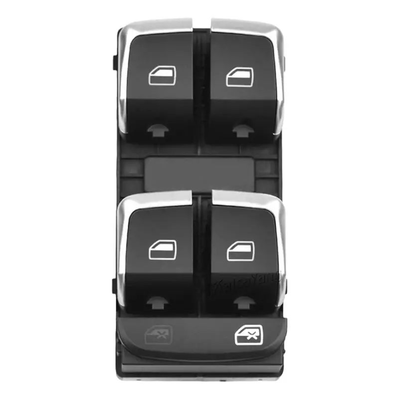 Car Window Lift Switch Replacement Part For A4 S4 B8 B9 A4L- Models 8K0959851A 9K0959851F
Car Window Lift Switch Replacement Part For A4 S4 B8 B9 A4L- Models 8K0959851A 9K0959851F