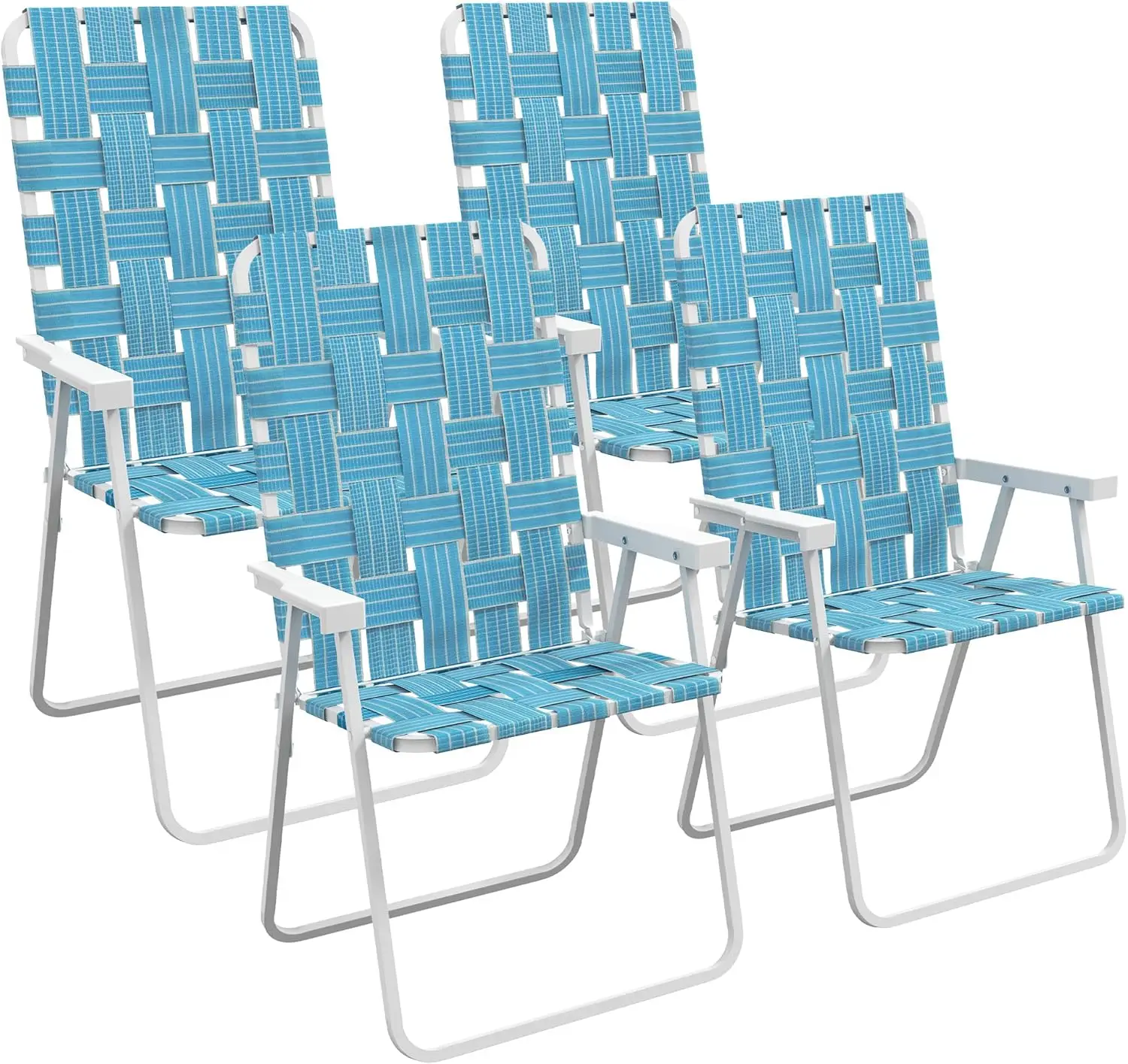 Set Of 4 Patio Folding Chairs, Classic Outdoor Camping Chairs, Portable Lawn Chairs For Camping, Garden, Pool, Beach, Backyard
Set Of 4 Patio Folding Chairs, Classic Outdoor Camping Chairs, Portable Lawn Chairs For Camping, Garden, Pool, Beach, Backyard