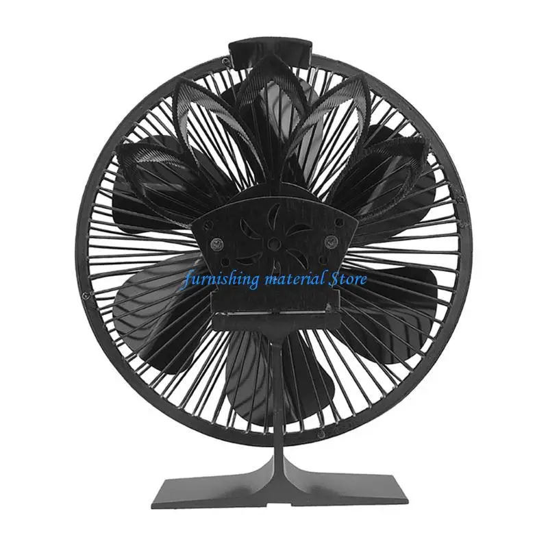 Y5GD Fireplace Stove Fan 6 Heat Powered Fan Quiet Efficient for Wood Log Eco Friendly Larger Air Large Room
Y5GD Fireplace Stove Fan 6 Heat Powered Fan Quiet Efficient for Wood Log Eco Friendly Larger Air Large Room