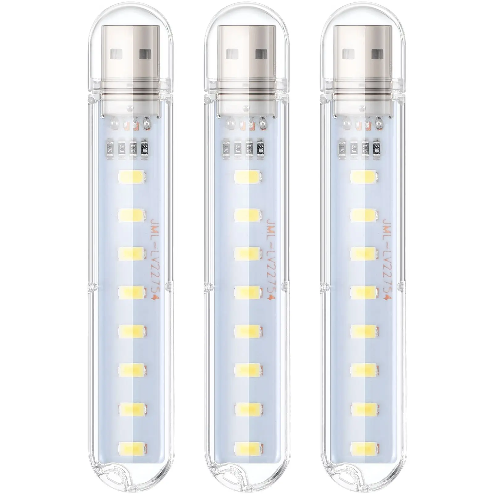 3Pcs USB Night Light Small Lamps Compact Decorative LED Indoor Outdoor Tiny Soft Brightness Non Glare Wide Beam Charging
3Pcs USB Night Light Small Lamps Compact Decorative LED Indoor Outdoor Tiny Soft Brightness Non Glare Wide Beam Charging
