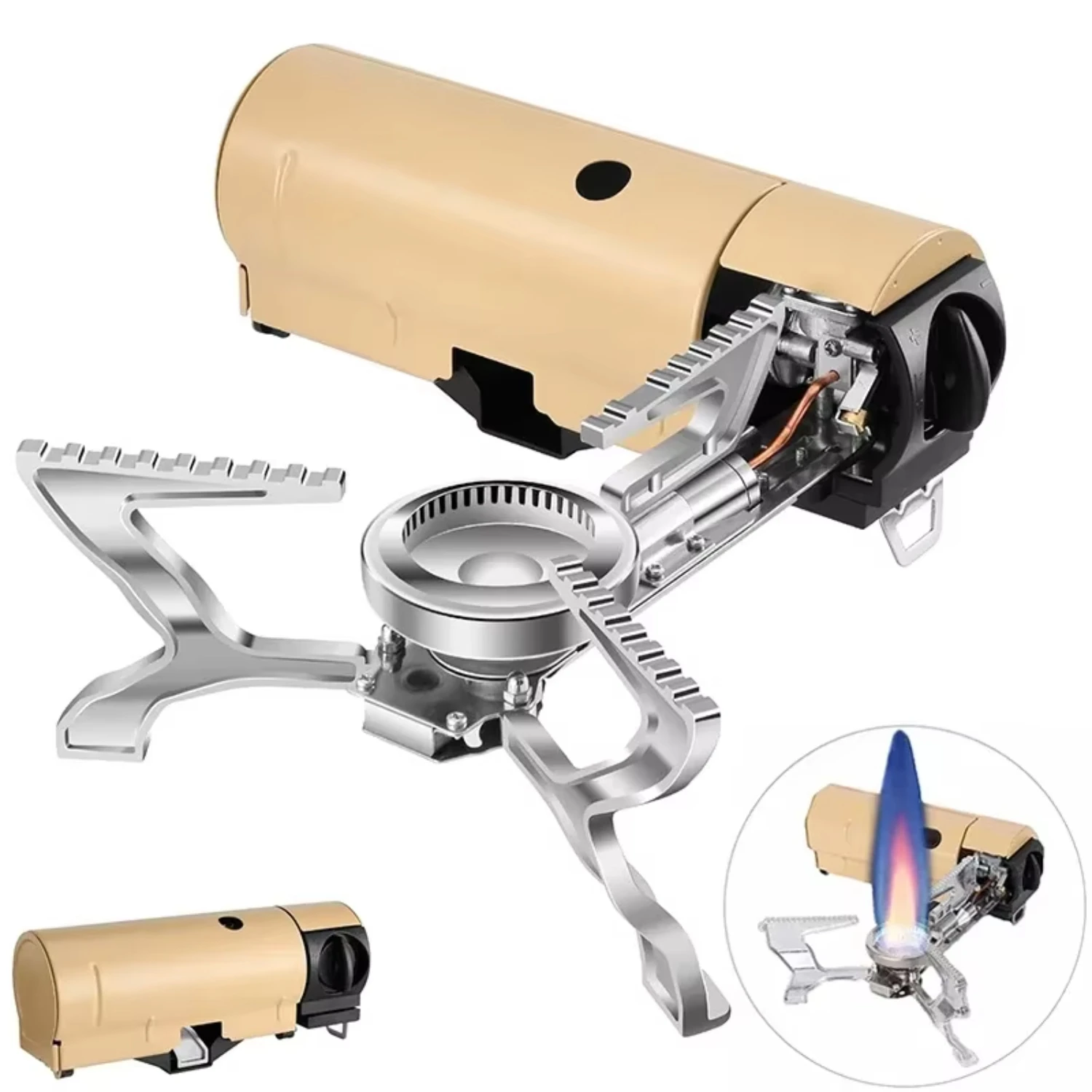 Portable Folding Gas Stove Propane 2600W Camping Stove Outdoor BBQ Picnic Gas Burner Stove with JT-666
Portable Folding Gas Stove Propane 2600W Camping Stove Outdoor BBQ Picnic Gas Burner Stove with JT-666