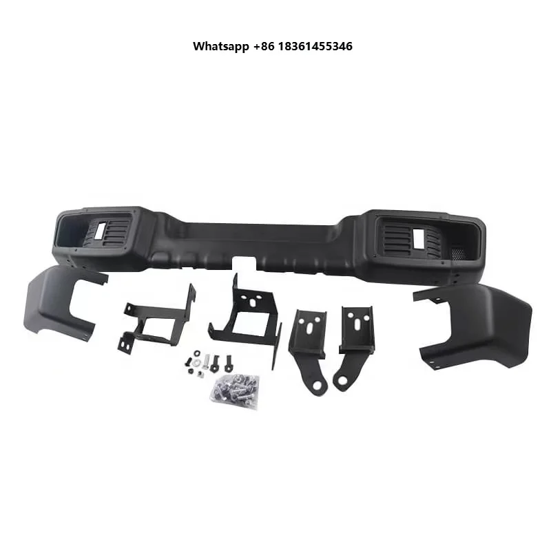 For Wrangler JL 2018+RR Rear Steel Bumper
For Wrangler JL 2018+RR Rear Steel Bumper
