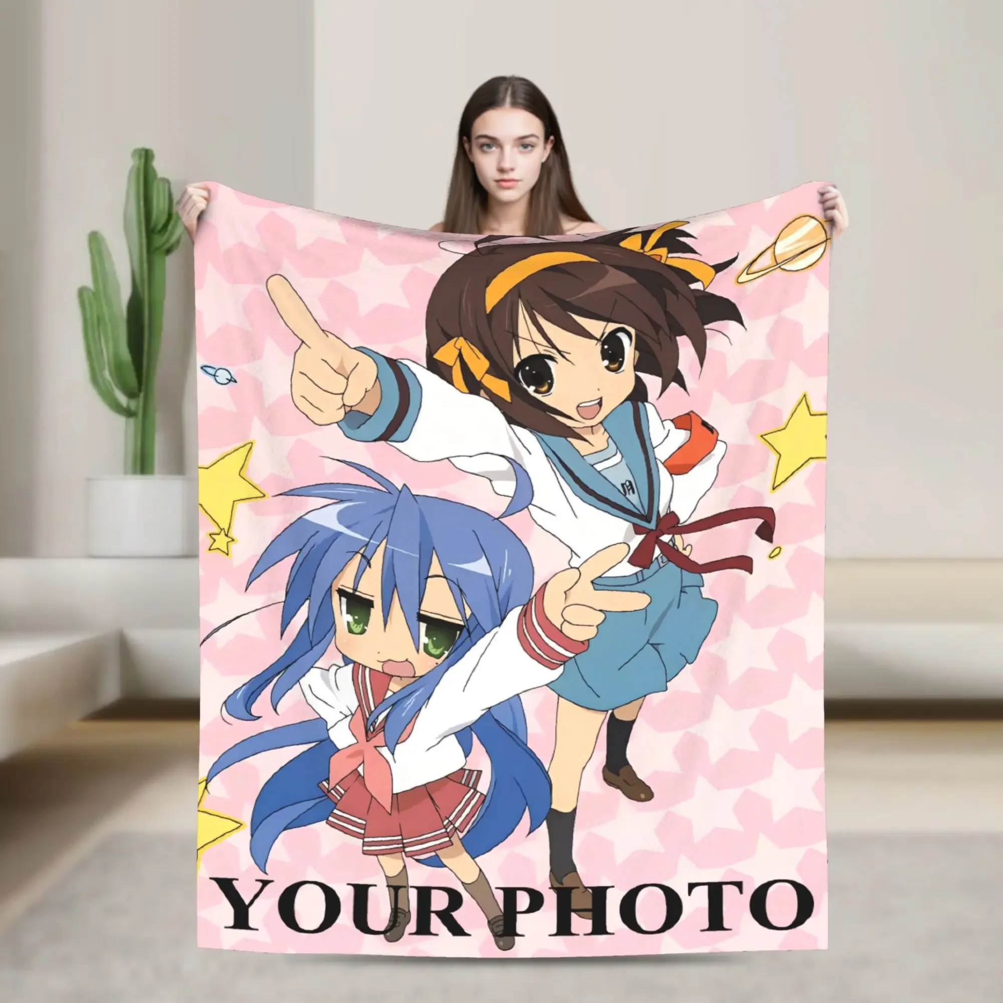Personalized Photo Throw Blanket for Kids Adults Soft Plush Aesthetic Blanket for Bed Sofa Outdoor Use Warm Flannel Cover
Personalized Photo Throw Blanket for Kids Adults Soft Plush Aesthetic Blanket for Bed Sofa Outdoor Use Warm Flannel Cover