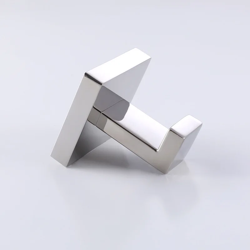Wall Mounted 304 Stainless Steel Clothes Hook Right Angle Hook Anti Drop Bathroom Single Hook Toilet Bedroom Coat Hook
Wall Mounted 304 Stainless Steel Clothes Hook Right Angle Hook Anti Drop Bathroom Single Hook Toilet Bedroom Coat Hook