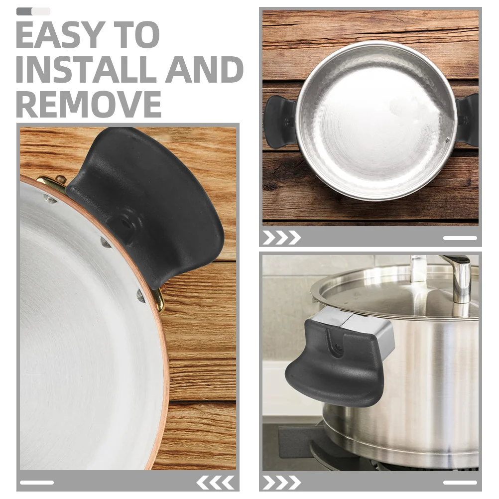 Wok Pan Side Handle Replacement Comfortable Ergonomic No Scalding Grip Pot Part Kitchen Use Pressure Cooker Side Handle
Wok Pan Side Handle Replacement Comfortable Ergonomic No Scalding Grip Pot Part Kitchen Use Pressure Cooker Side Handle