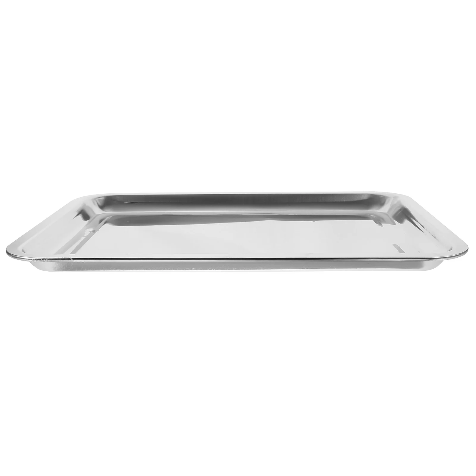 Stainless Steel Grill Plate 36x27x2cm Wear Resistant Multiuse Dish Tray Grill Pan Food Grade Steel Dish Tray Gill Pan
Stainless Steel Grill Plate 36x27x2cm Wear Resistant Multiuse Dish Tray Grill Pan Food Grade Steel Dish Tray Gill Pan