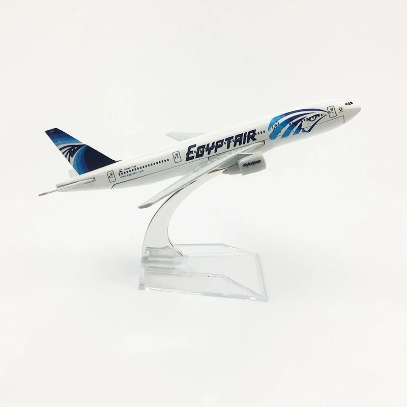 777 Egypt Air Metal Alloy B777 Aircraft 16cm 1/400 Scale Model Airplane child toy plane With Landing Gear Aviation Static Plane
777 Egypt Air Metal Alloy B777 Aircraft 16cm 1/400 Scale Model Airplane child toy plane With Landing Gear Aviation Static Plane