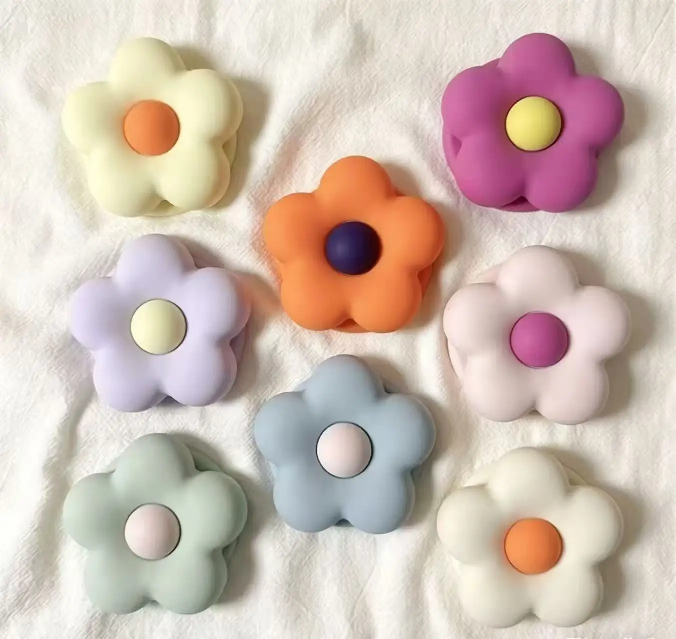 Candy Color Cute Flower Liquid Silicone Griptok Phone Holder for Phone Finger Ring For Magsafe Magnetic Phone Griptok Stand
Candy Color Cute Flower Liquid Silicone Griptok Phone Holder for Phone Finger Ring For Magsafe Magnetic Phone Griptok Stand