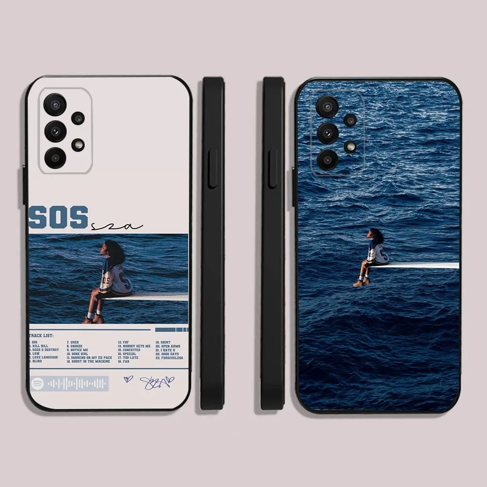 SZA SOS Singer Phone Case For Samsung S24,23,22,30,21,10,9,Ultra,Plus,Lite,FE,5G Black Soft Case
SZA SOS Singer Phone Case For Samsung S24,23,22,30,21,10,9,Ultra,Plus,Lite,FE,5G Black Soft Case