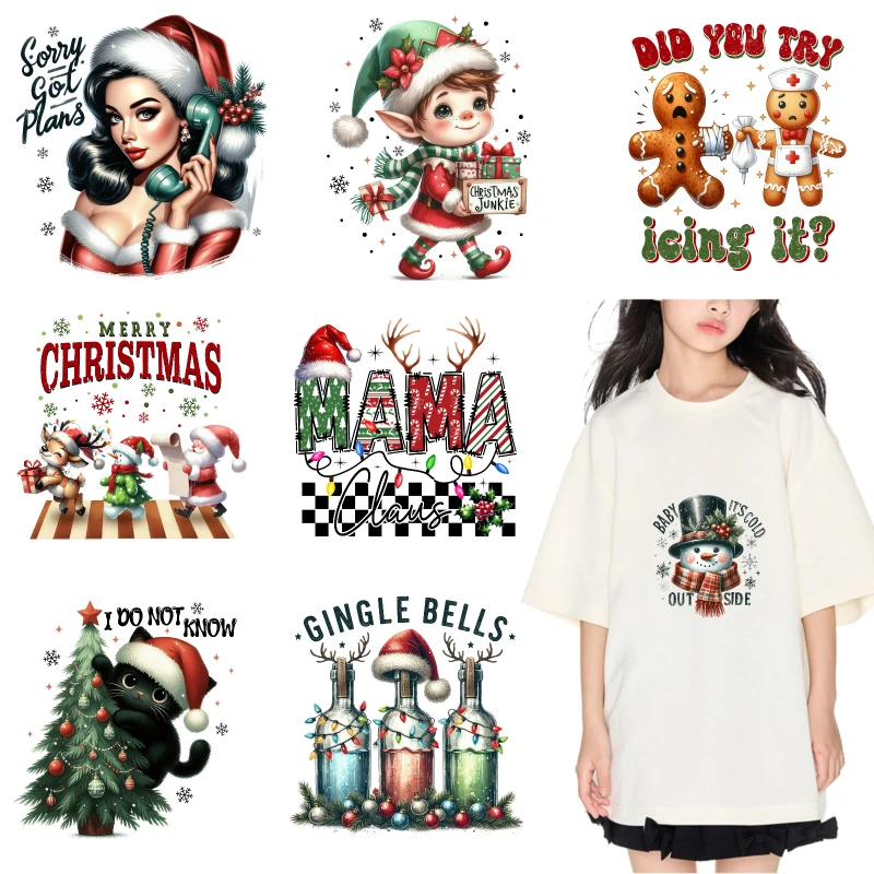 2PCS Snowman With Top Hat And Scarf iron on patches DTF Patches for clothes Iron-on transfers for clothing heat transfer
2PCS Snowman With Top Hat And Scarf iron on patches DTF Patches for clothes Iron-on transfers for clothing heat transfer
