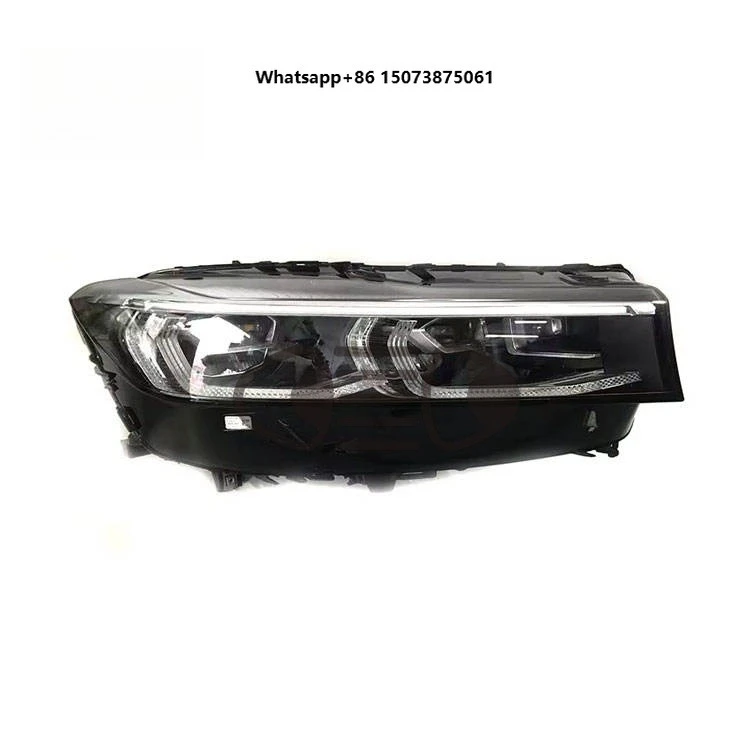 1 Set Original OEM Headlight Car for 7 Series G11 G12 730Li 740Li 750Li Front Headlight LED Upgrade to Version
