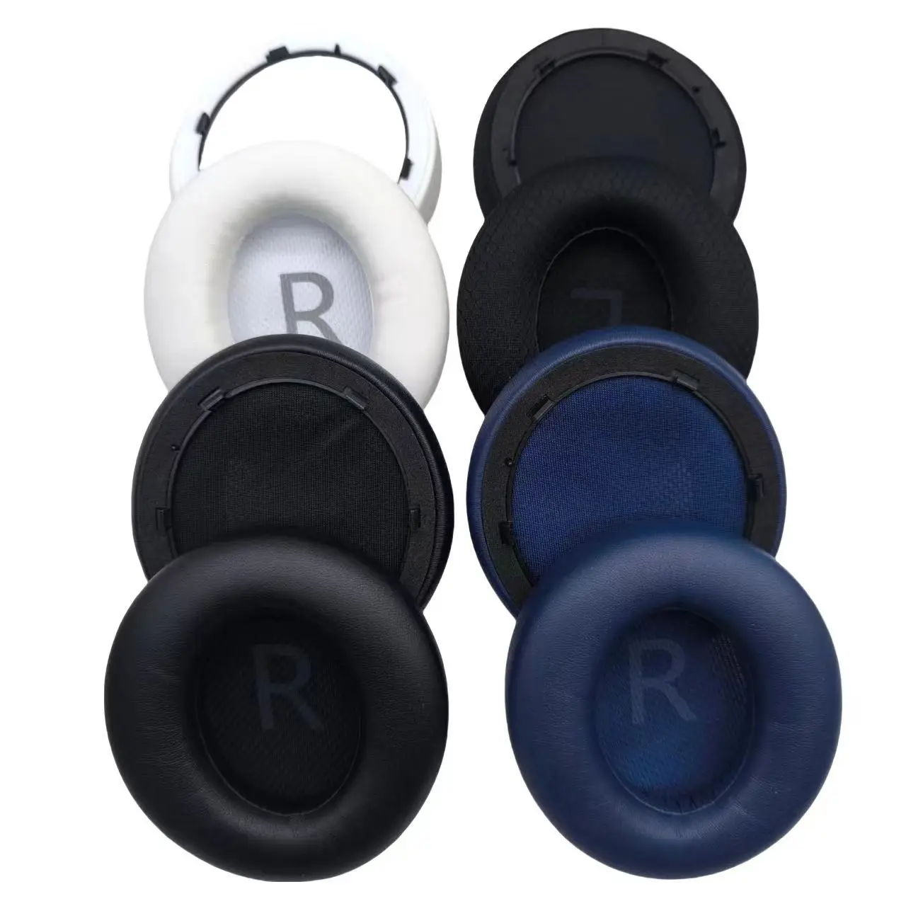 Replacement Ear Pads Cushion Soft Protein Leather Memory Foam Sponge Earmuffs With Buckle Suitable For Anker Space Q45 Headphone
Replacement Ear Pads Cushion Soft Protein Leather Memory Foam Sponge Earmuffs With Buckle Suitable For Anker Space Q45 Headphone