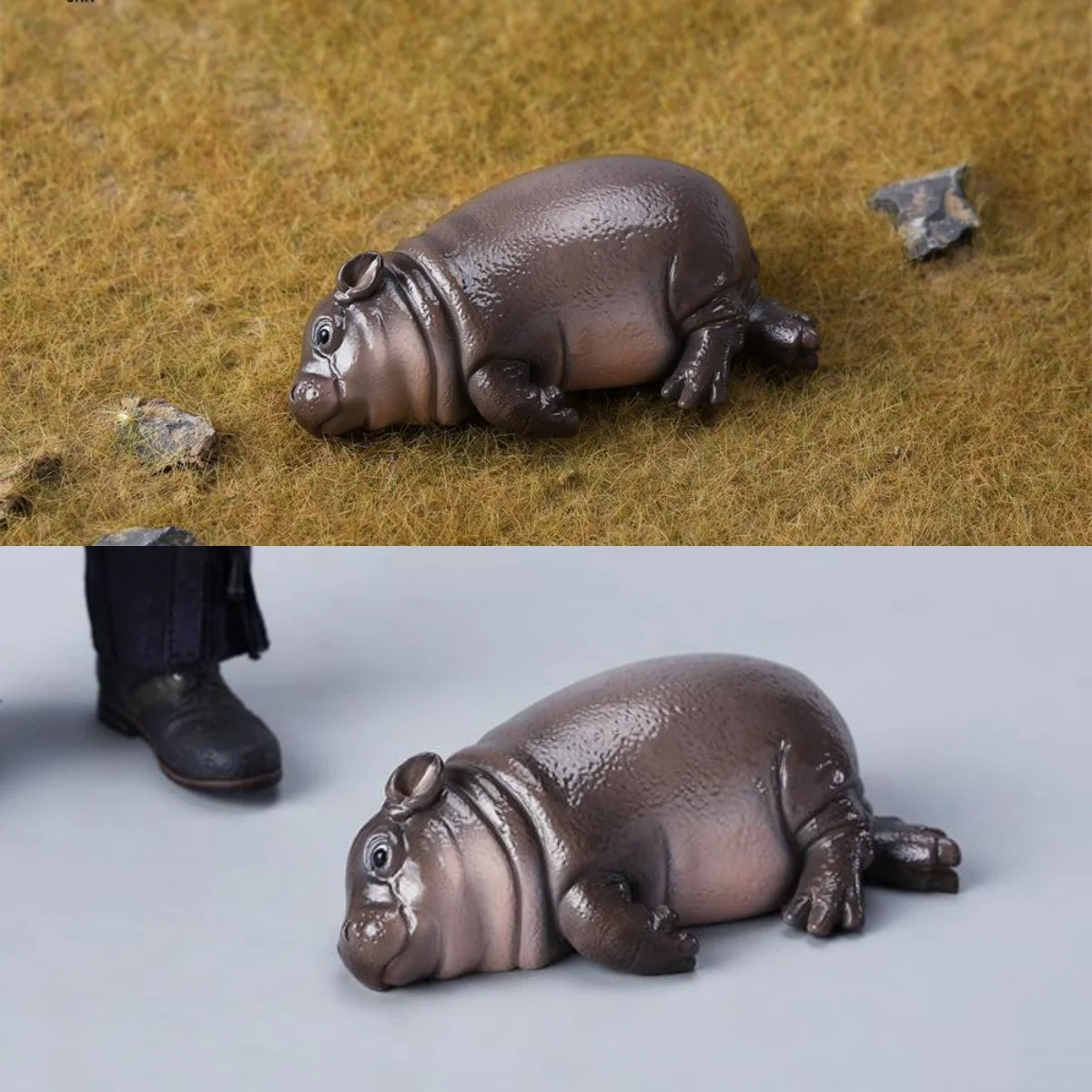Новый запас JXK268 масштаб 1/6 бегемот кубики 3,0 моделирование милый нежный офисный компьютер настольный имитация животных игрушки
Новый запас JXK268 масштаб 1/6 бегемот кубики 3,0 моделирование милый нежный офисный компьютер настольный имитация животных игрушки