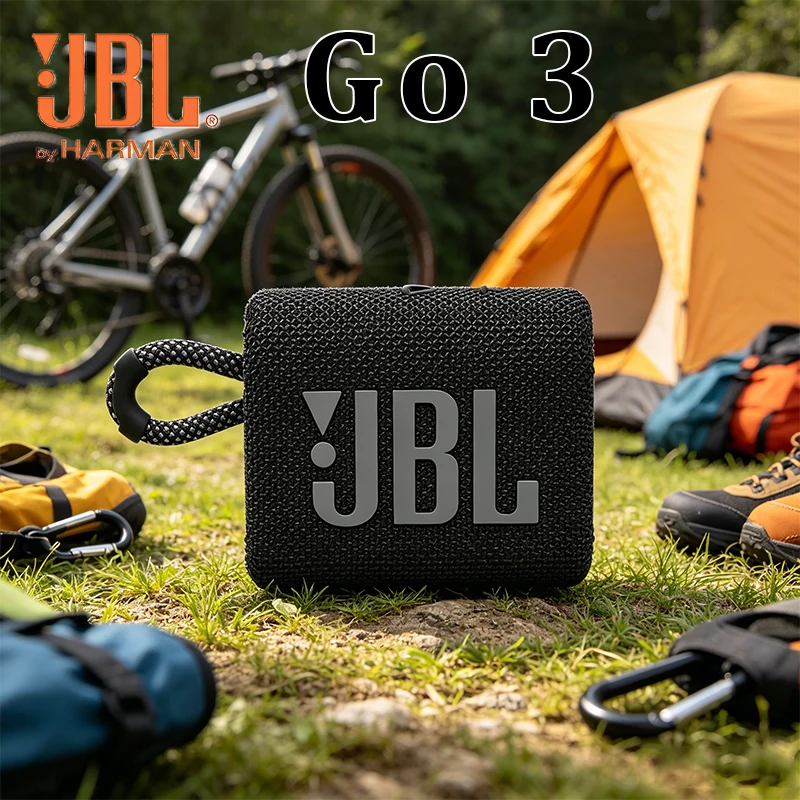 JBL GO3 Waterproof Bluetooth Wireless Small Speaker Portable Mini Heavy Bass Outdoor Travel Sports Cycling Camping Audio
JBL GO3 Waterproof Bluetooth Wireless Small Speaker Portable Mini Heavy Bass Outdoor Travel Sports Cycling Camping Audio