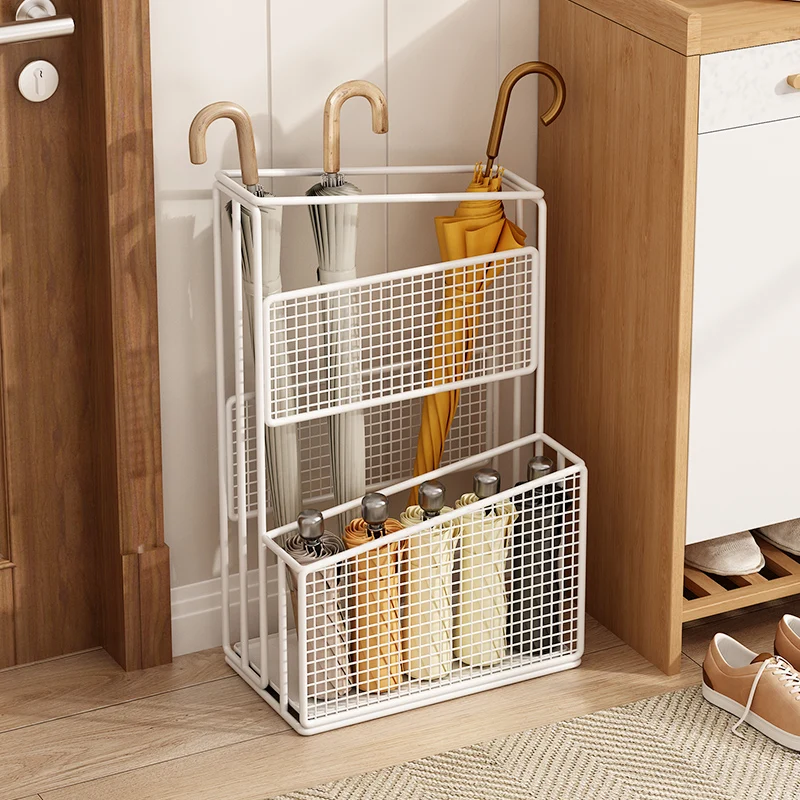 Commercial & Home Umbrella Organizer Multi-Functional Entryway/Storefront Umbrella Storage Rack Space-Saving Waterproof Design
Commercial & Home Umbrella Organizer Multi-Functional Entryway/Storefront Umbrella Storage Rack Space-Saving Waterproof Design