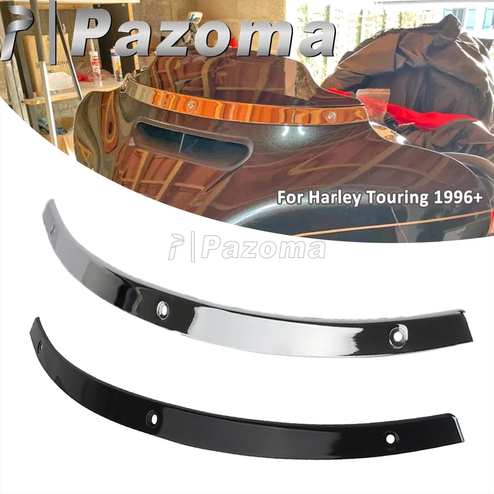 Накладка на переднее лобовое стекло мотоцикла для Harley Touring Road King FLHR FLHRI Classic FLHRC FLHRCI Custom FLHRS Стальная резина 1996-UP
Накладка на переднее лобовое стекло мотоцикла для Harley Touring Road King FLHR FLHRI Classic FLHRC FLHRCI Custom FLHRS Стальная резина 1996-UP