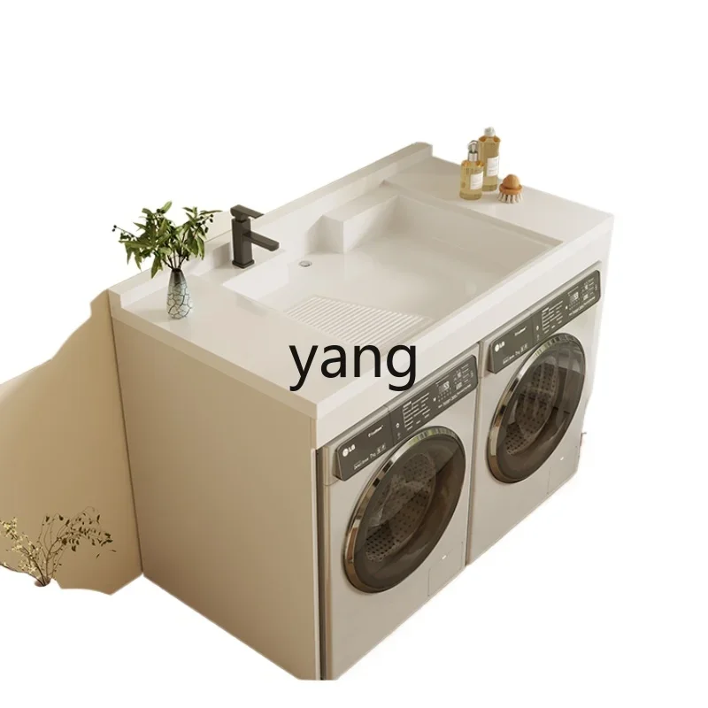 Lmm space aluminum double washing machine cabinet dryer integrated combination cabinet ceramic integrated basin
Lmm space aluminum double washing machine cabinet dryer integrated combination cabinet ceramic integrated basin