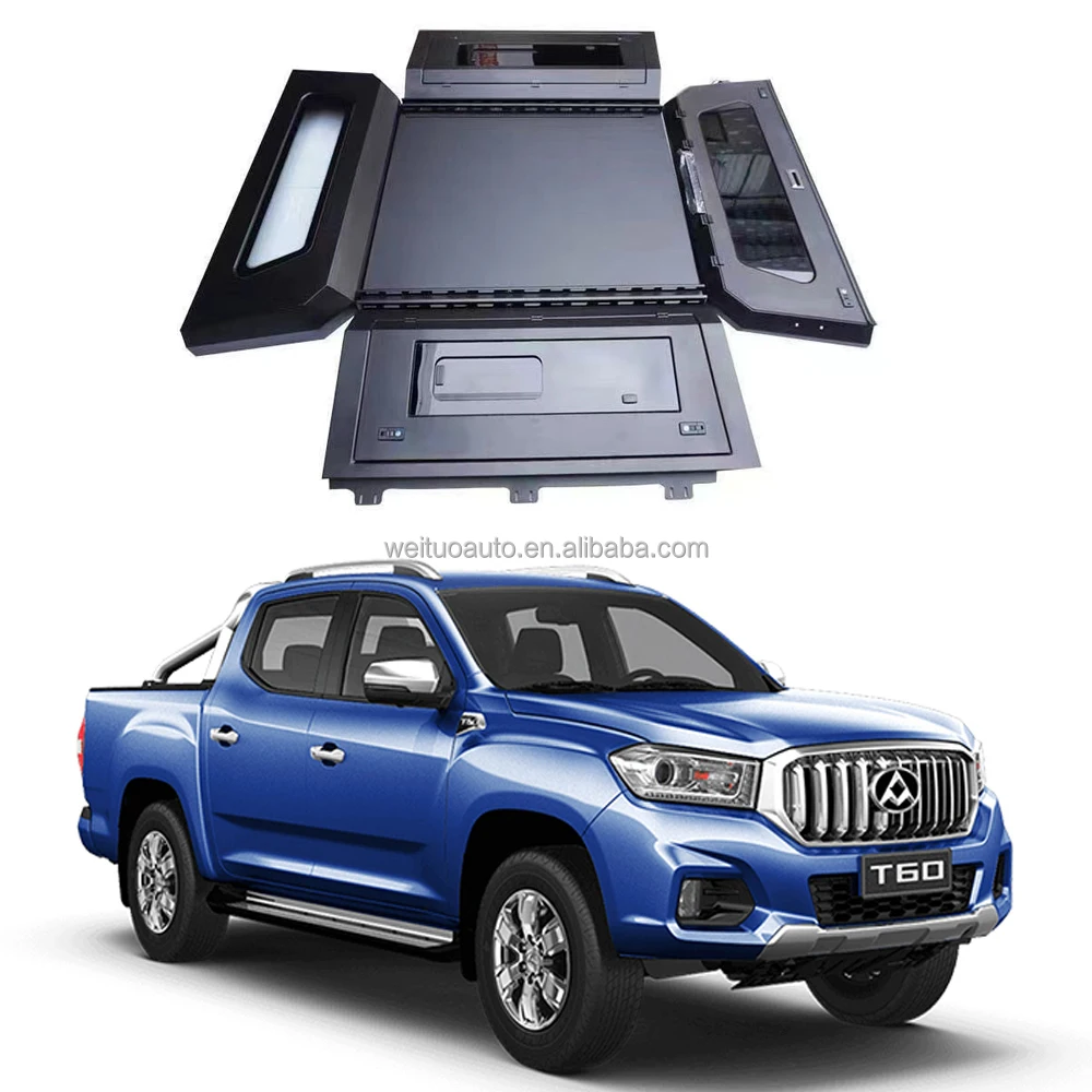 Smart Topper Pickup Truck Canopy Ute Canopy Accessories for MAXUS LDV T60 T70 T90
Smart Topper Pickup Truck Canopy Ute Canopy Accessories for MAXUS LDV T60 T70 T90