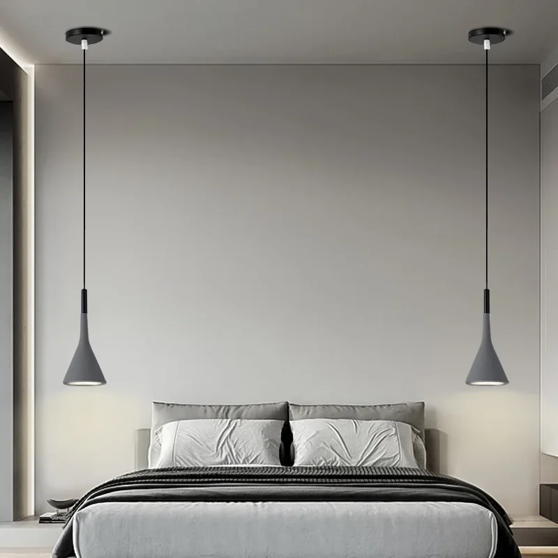 Простые светодиодные подвесные светильники черного цвета E27 для кухонных светильников, спальни, стола, столовой, подвесной светильник, абажур, домашние люстры, хит продаж
Простые светодиодные подвесные светильники черного цвета E27 для кухонных светильников, спальни, стола, столовой, подвесной светильник, абажур, домашние люстры, хит продаж