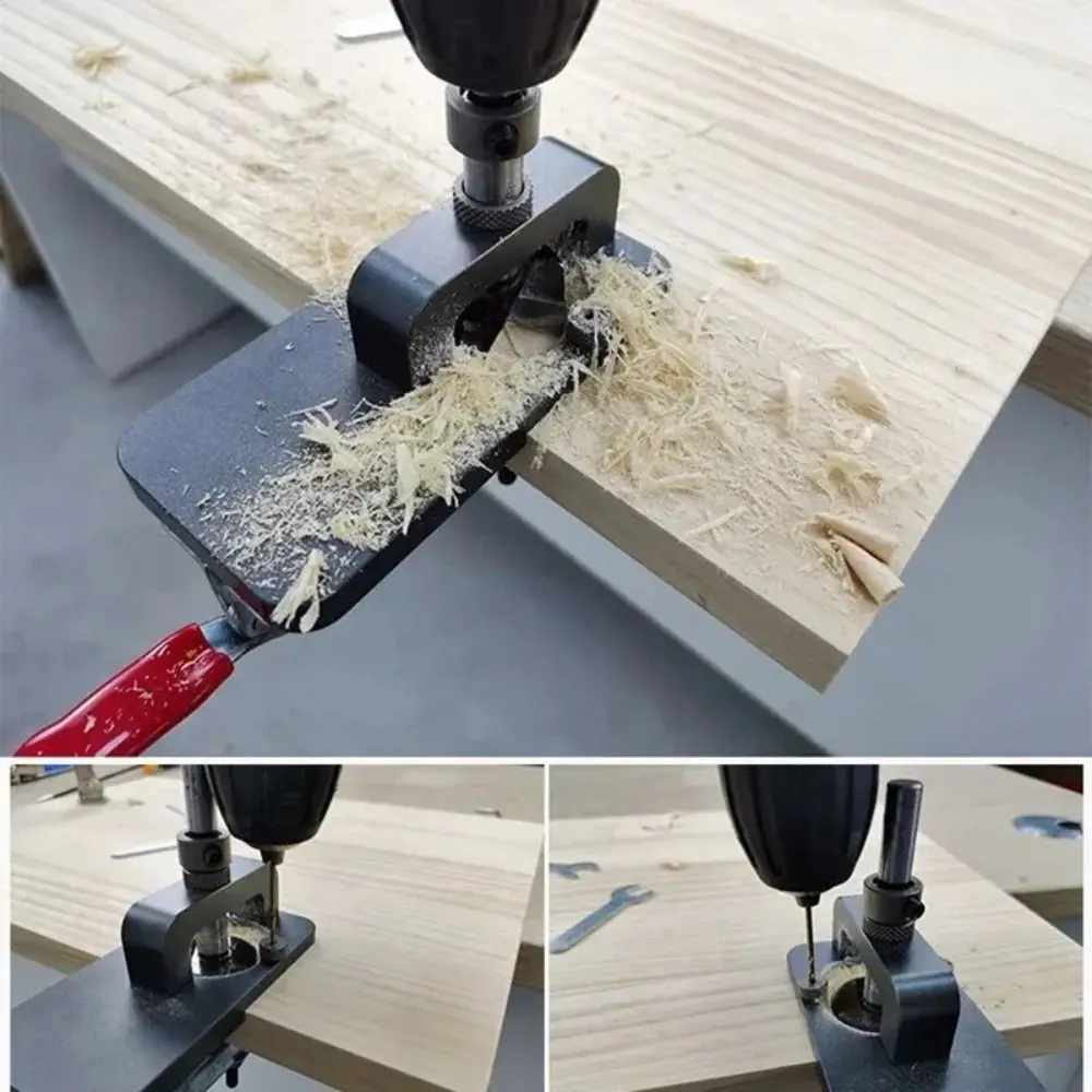 High Precision 35mm Hinge Boring Jig Kit Accurate Position Multifunctional Hinge Drilling Guide Jig Safety Wear Resistant
High Precision 35mm Hinge Boring Jig Kit Accurate Position Multifunctional Hinge Drilling Guide Jig Safety Wear Resistant