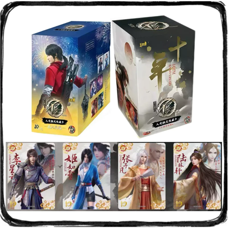 Original Box Picture of Bad People Card Hero Pack Second Bullet Man Conquers Nature Collectible Card Children Birthday Gift Toys
Original Box Picture of Bad People Card Hero Pack Second Bullet Man Conquers Nature Collectible Card Children Birthday Gift Toys