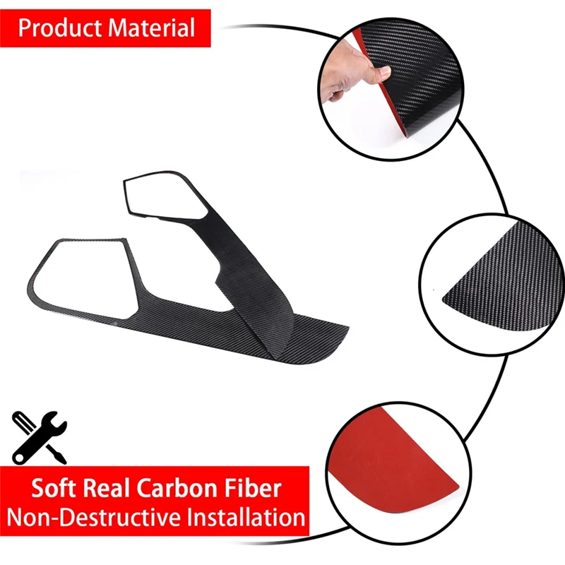 AEF3-For Corvette C7 2014-2019 Soft Carbon Fiber Car Door Anti Kick Mat Sticker Trim Door Panel Protection Accessories
AEF3-For Corvette C7 2014-2019 Soft Carbon Fiber Car Door Anti Kick Mat Sticker Trim Door Panel Protection Accessories