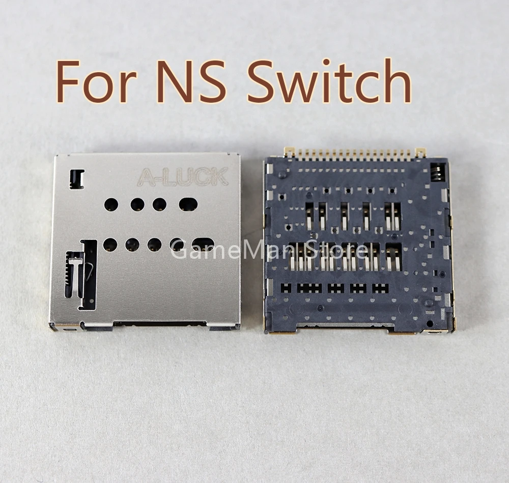 20pcs/lot Original Game Card Slot Card Socket Replacement Repair Parts For Nintend NS Switch Game Console
20pcs/lot Original Game Card Slot Card Socket Replacement Repair Parts For Nintend NS Switch Game Console