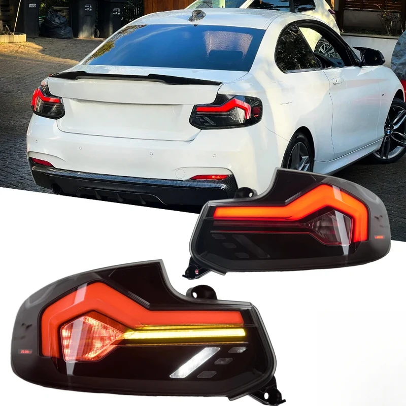 Tail Lamp for F22 F23 F87 LED Tail Light 2014-2019 M2C 220i 225i Rear Fog Brake Turn Signal Automotive Accessories
Tail Lamp for F22 F23 F87 LED Tail Light 2014-2019 M2C 220i 225i Rear Fog Brake Turn Signal Automotive Accessories