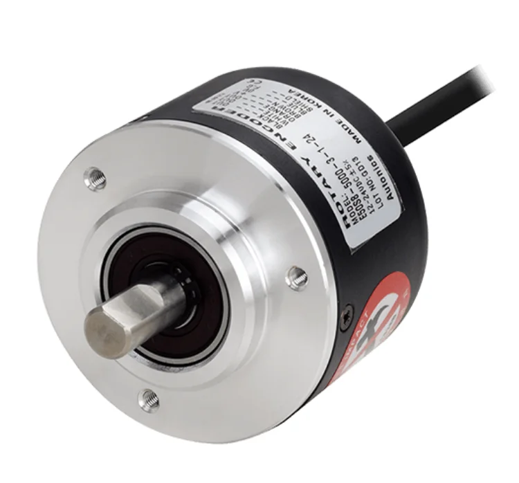 New Autonics E50S8-1000-3-T-24 Incremental Rotary Encoder 50mm Shaft Type In-Stock Electrical Equipment
New Autonics E50S8-1000-3-T-24 Incremental Rotary Encoder 50mm Shaft Type In-Stock Electrical Equipment