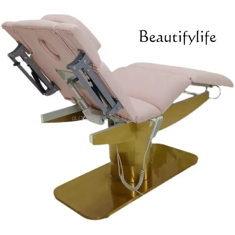 1184Beauty Salon Electric Lifting Tattoo Embroidery Facial Bed Body Micro-Finishing Physiotherapy Bed Head Hole
1184Beauty Salon Electric Lifting Tattoo Embroidery Facial Bed Body Micro-Finishing Physiotherapy Bed Head Hole
